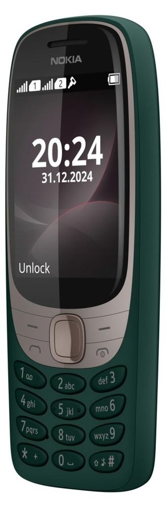 Nokia 6310 (2024) Dual-Sim Zelená Ako nová Obrázok produktu 