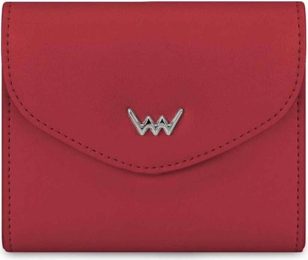Petit Portefeuille Femme en Simili Cuir Bordeaux Enzo Mini par Vuch