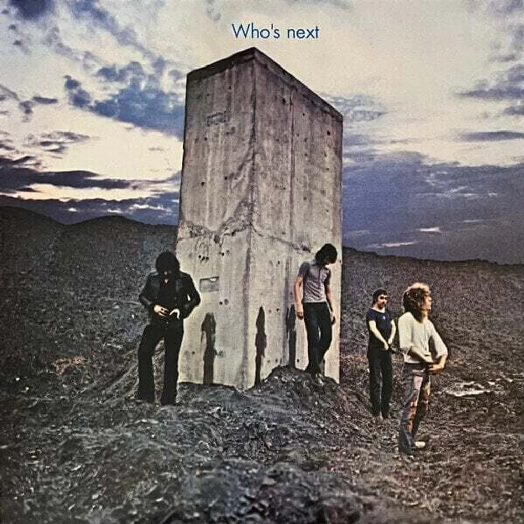 Vinyle Who's Next Remasterisé 180g pour Platine et Chaîne Hi-Fi Pro