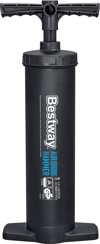 Bestway 62030   24 pompa ad aria manuale Nero Immagine del prodotto 