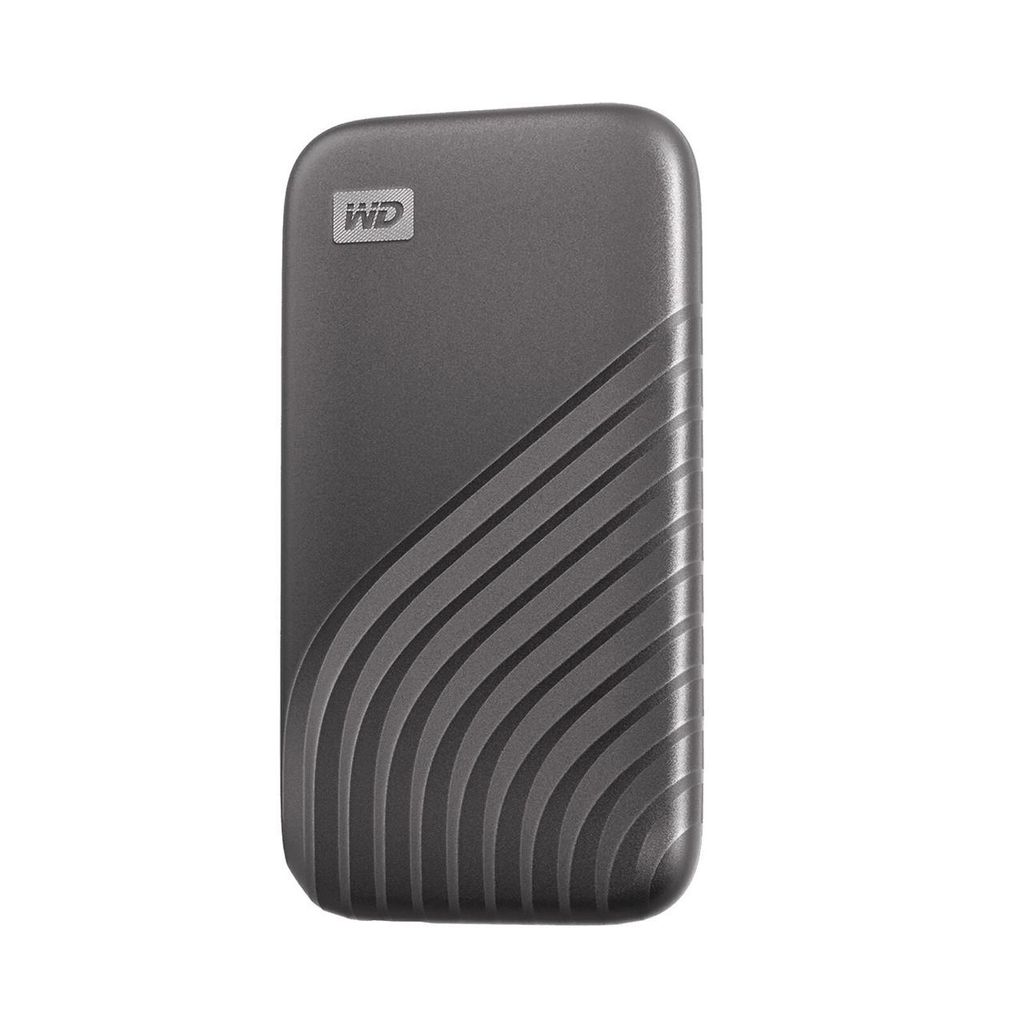 WD SSDEX USB3.2 My Passport SSD 500GB Space Gray Supports Image du produit 