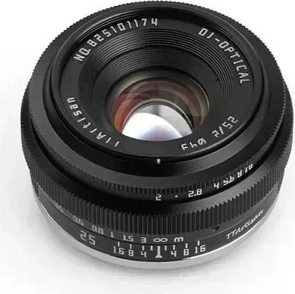 Objectif 25mm F2 : la solution basse lumière pour hybride Fuji noir - 2