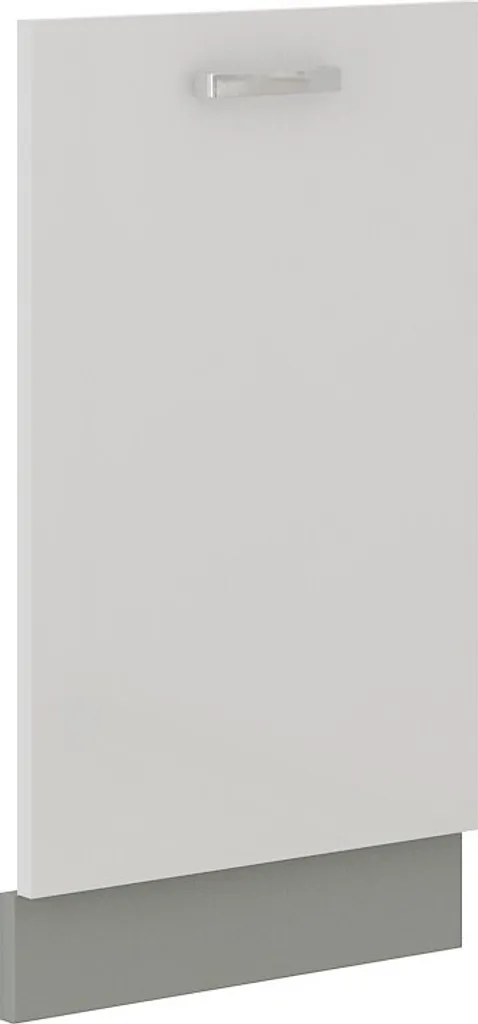 Anta Lavastoviglie 45x72 ULLERIKE - Pannello Ricambio Bianco Grigio