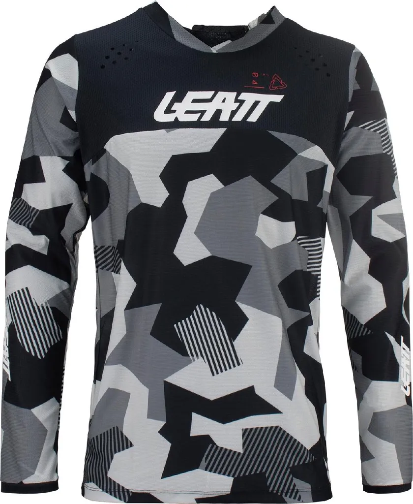 Maillot Leatt 4.5 Enduro Anti-Abrasion - Textile Moto Respirant S