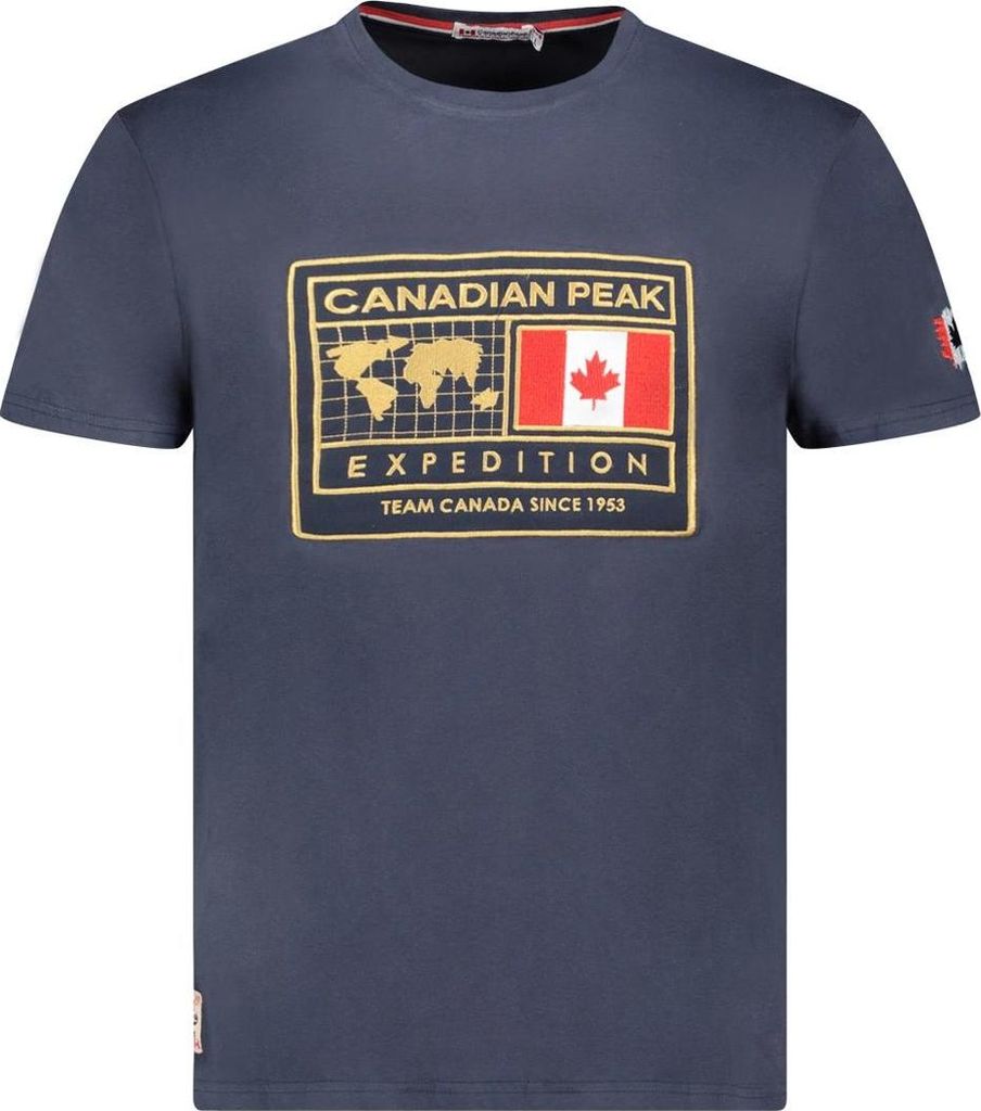 Canadian Peak Herren T-Shirt Marine RBMSZ1256H/CP-MARINE Grösse M
