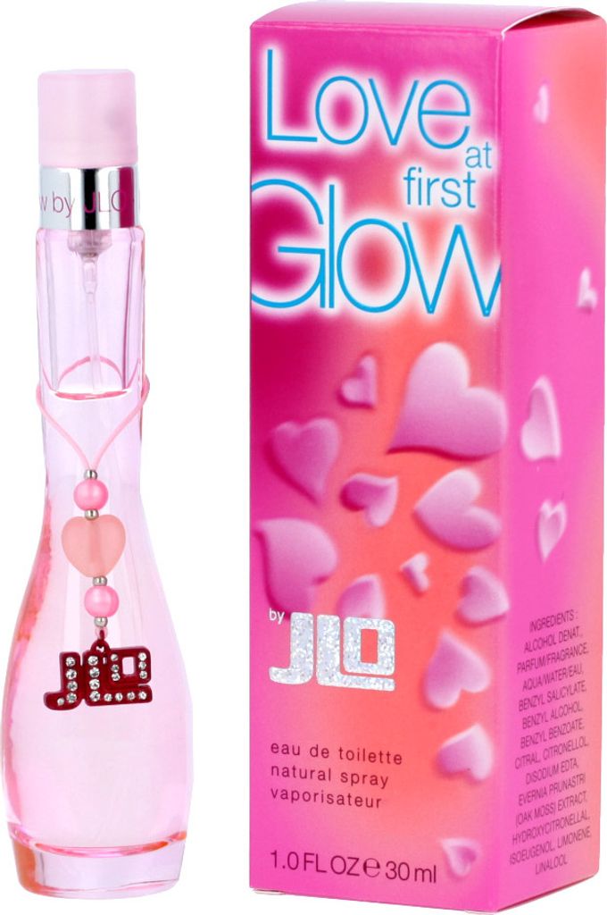 Jennifer Lopez Love at First Glow Eau De Toilette 30 ml Produktbild 