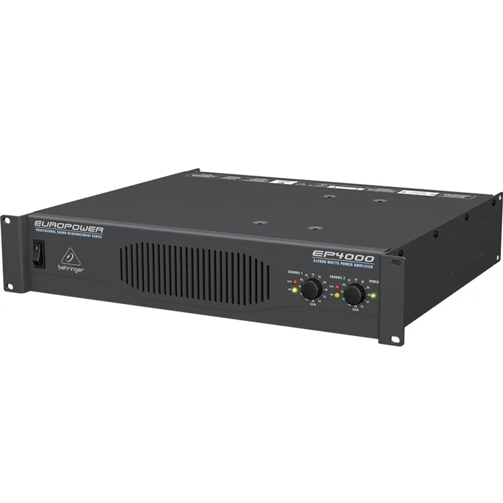 Behringer EP4000 amplificateur de puissance sono pour concerts