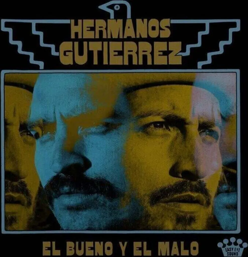 Disque vinyle LP Gutierrez Brothers l'album The Good And The Bad neuf