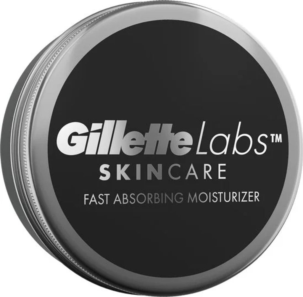 Gillette GilletteLabs Schnell einziehende feuchtigkeitsspendende Creme von Gillette - Ultraleichtgewicht - 100ml