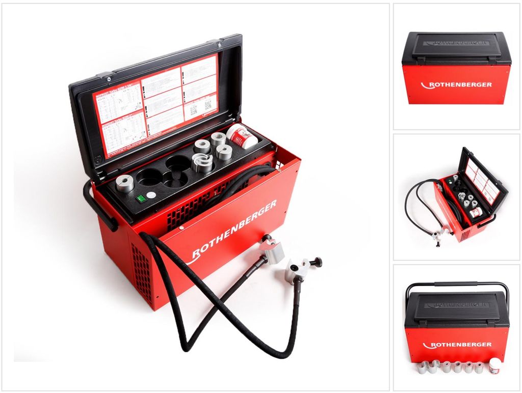 Rothenberger ROFROST Turbo zamrażarka rurowa 1¼" R290 z 2 Zdjęcie produktu 