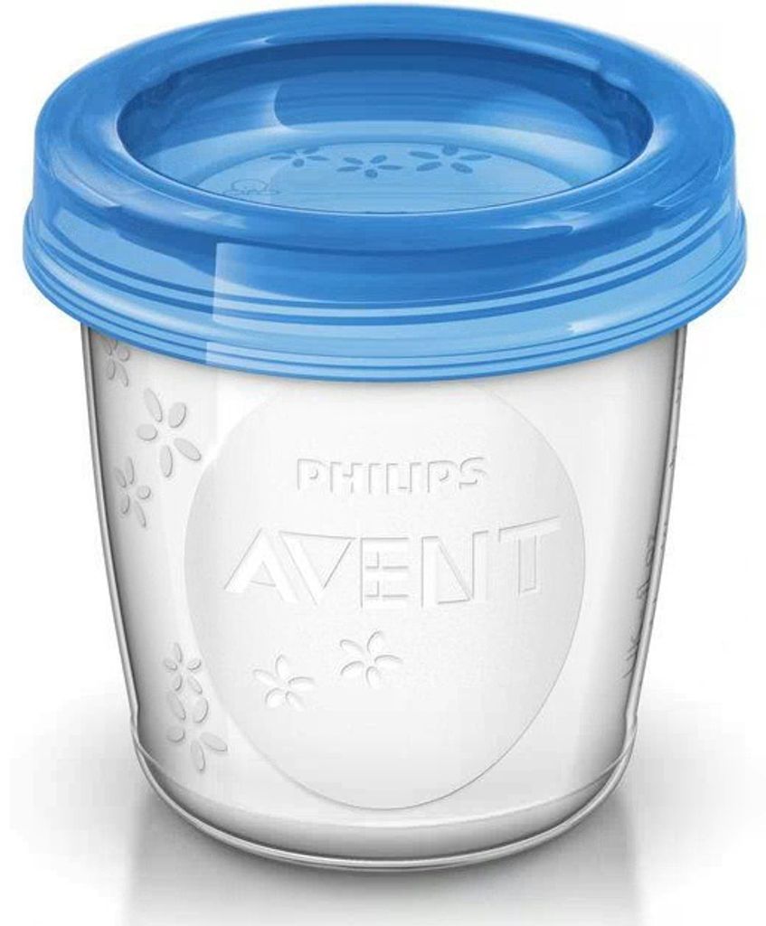 Philips AVENT SCF619/05 Mehrwegbecher für Muttermilch, Produktbild 