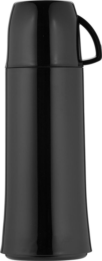 Helios Isolierflasche Elegance 0,75 l schwarz