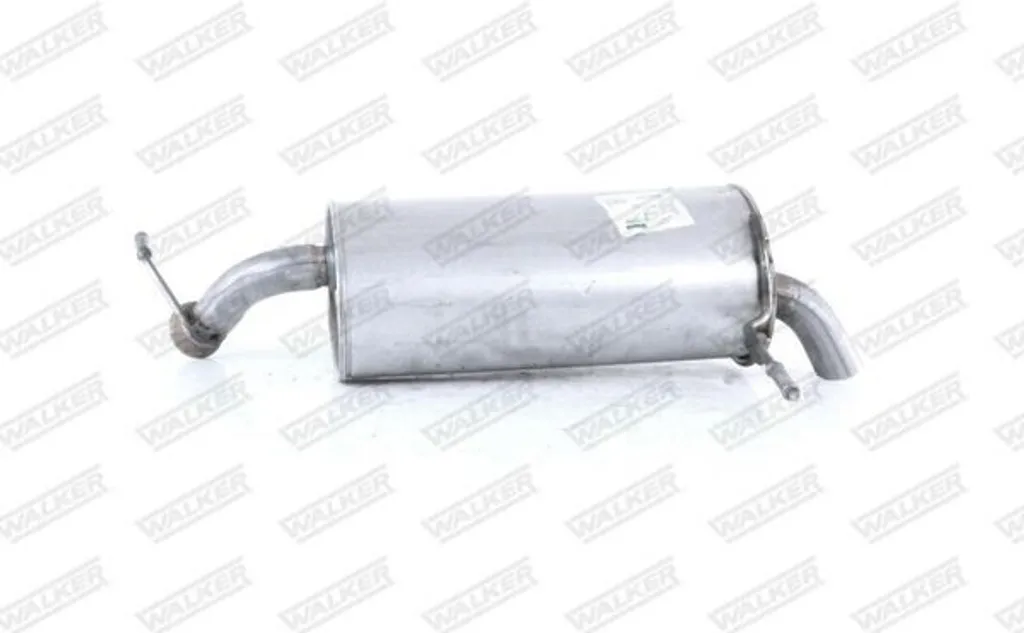 Pot d'échappement silencieux Walker 23017 compatible Peugeot 407 SW
