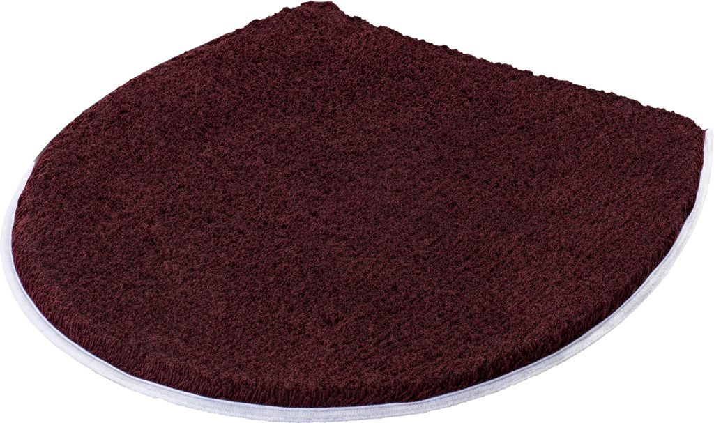 Kleine Wolke WC-Deckelbezug SOFT Beere 47 x 50 cm