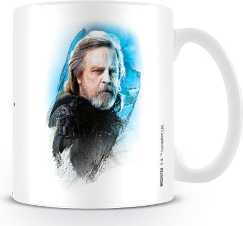 Pyramid Star Wars (folge 8) Luke Skywalker Pinselstrich-becher 320ml One Size
