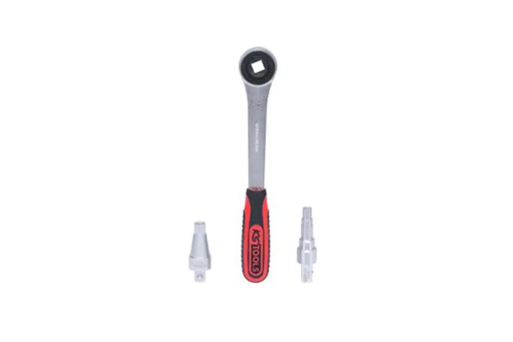 Clés étagées KS TOOLS 130.3500 pour serrage gaz difficile 3/8" à 1" - 4