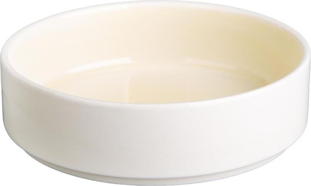 Olympia Fondant Schale Lemon - 152mm - 12 Porzellanschalen