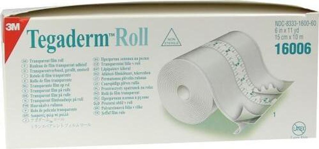 TEGADERM Roll 15 cmx10 m 16006