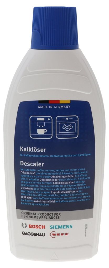 Bosch Siemens Neff Gaggenau decalcificante 500ml macchina Immagine del prodotto 