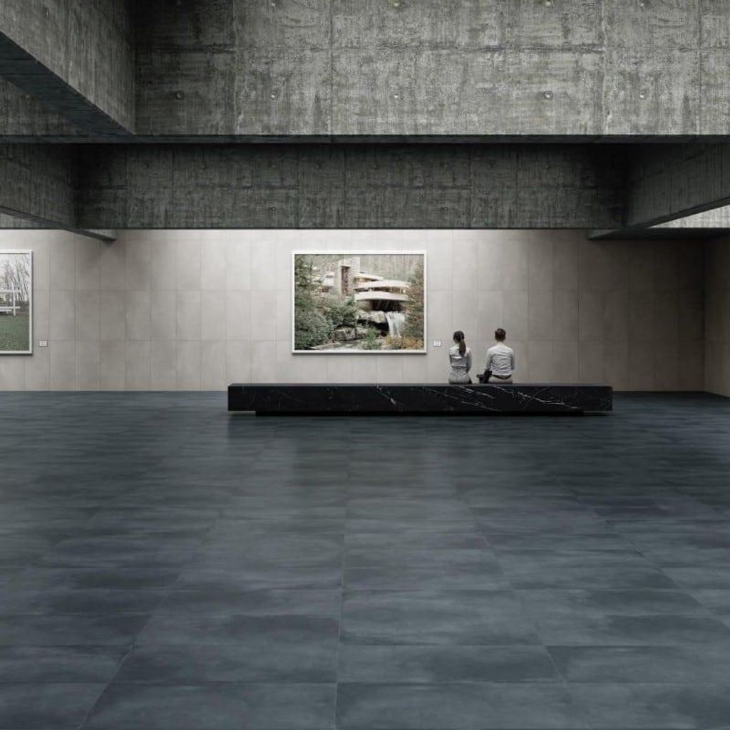 Fliesen Betonoptik Grau 30x60 cm CASA39 Casalgrande Padana R-Evolution
