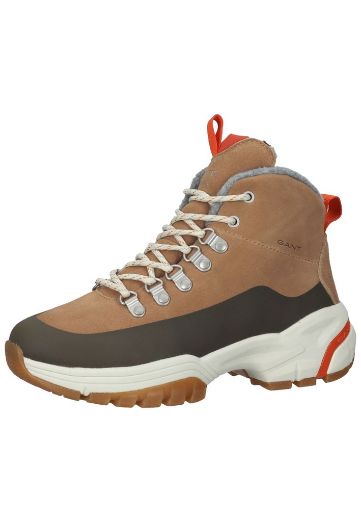 GANT Stiefelette Stiefelette Veloursleder