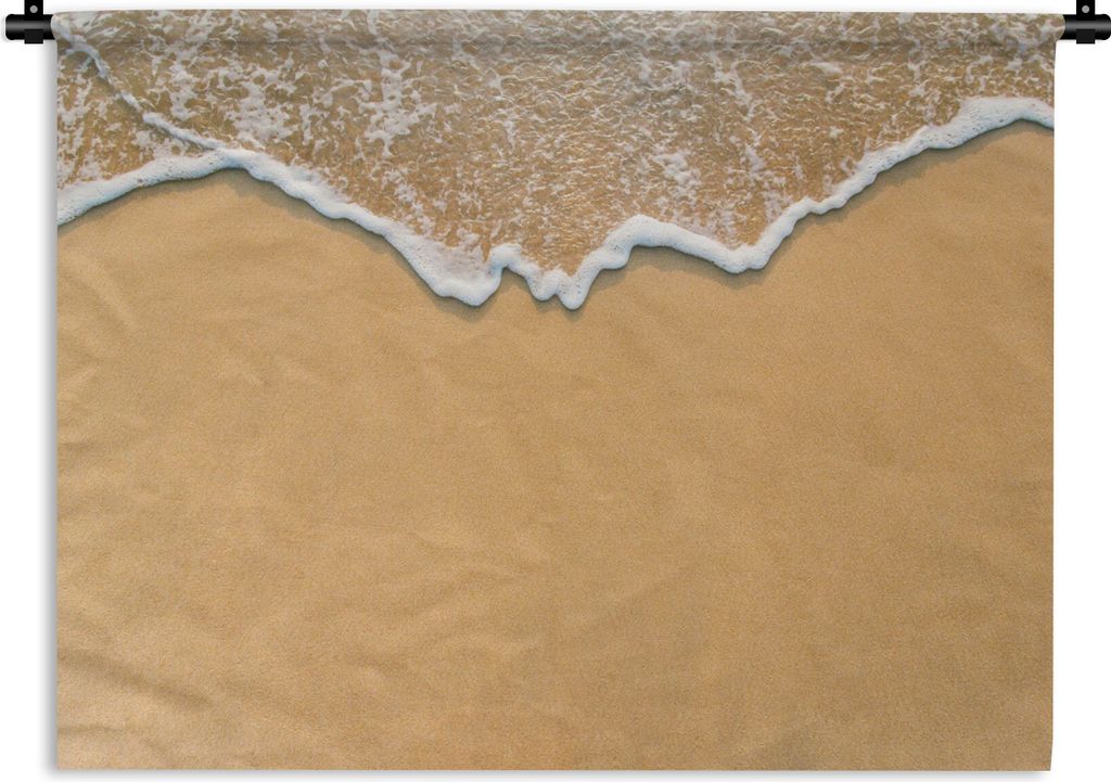 MuchoWow Wandteppich Wandbehang Strand - Sommer - Meer 150x112.50 cm Tapisserie Dekoration Wandtuch - Wanddecke - Wandteppiche