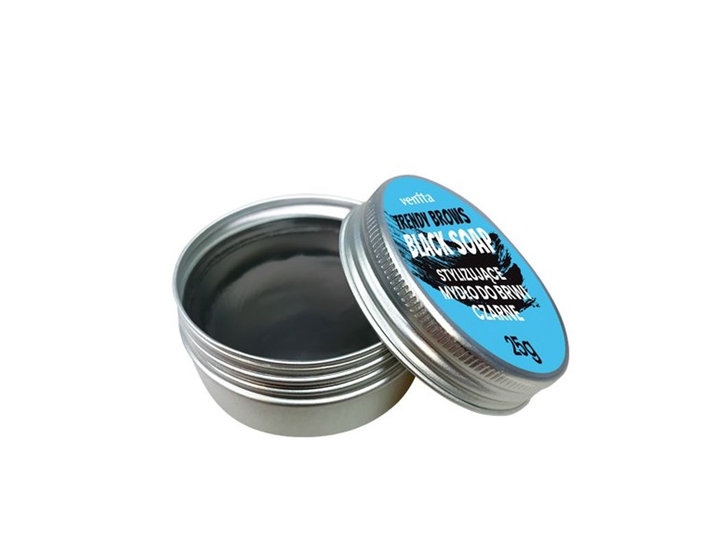 VENITA Trendy Brows Augenbrauenseife, Schwarz, 25g