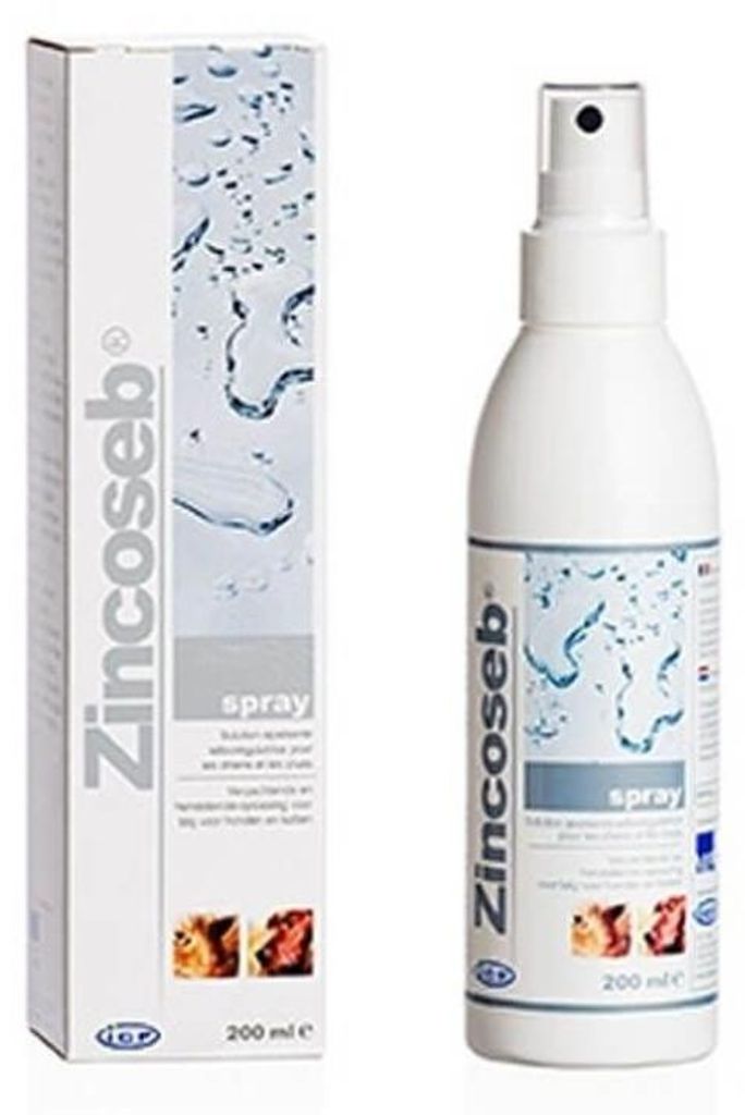 Zincoseb Spray Dla Psów I Kotów 200Ml Zdjęcie produktu 