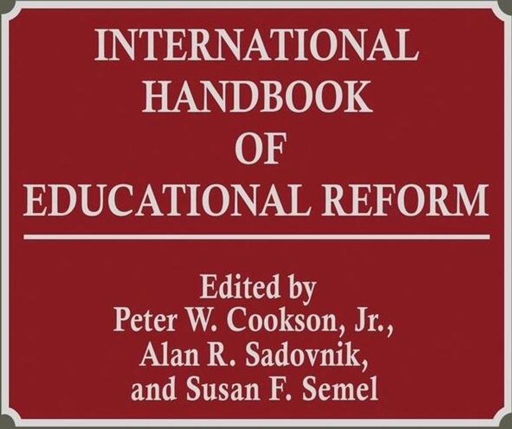 International Handbook of Educational Reform