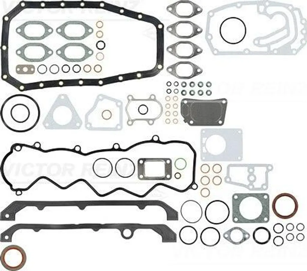 Pochette de Joints Moteur Iveco Daily 2,8 dès 2001 - Kit Réparation Pro