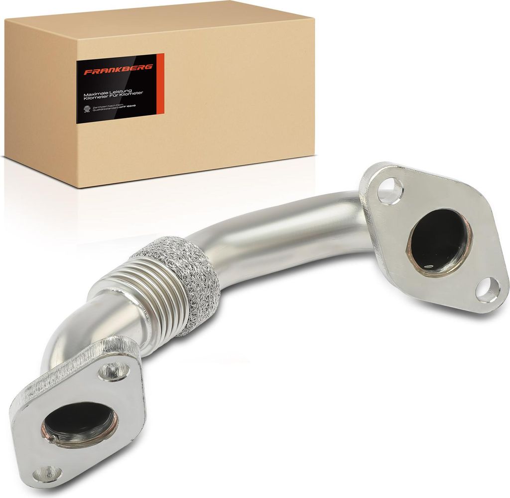 Frankberg 1x potrubí EGR ventil pro VW Sharan 7M6 7M8 7M9 Obrázek produktu 