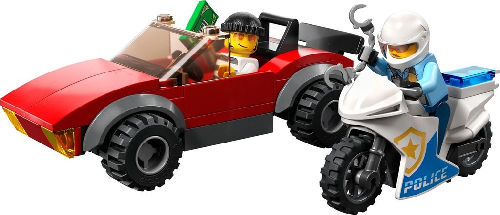 LEGO® 60392 LEGO® City 60392 Verfolgungsjagd mit dem Image du produit 