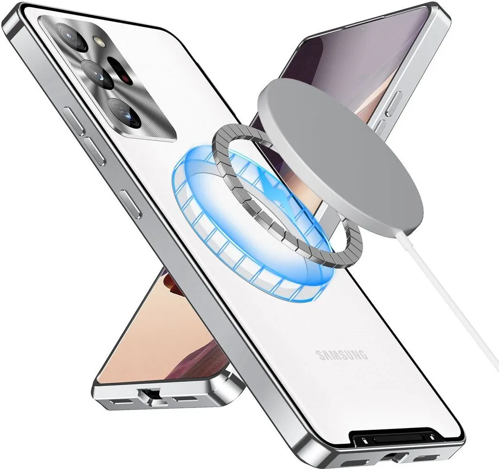 Recensione Cover Metallo Argento Note 20 Ultra 5G | Magnetica & Cool