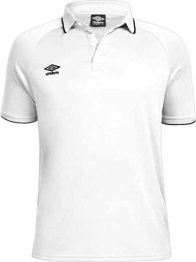 Umbro Torch Kurzarm-poloshirt Weiß XL Mann Weiß XL