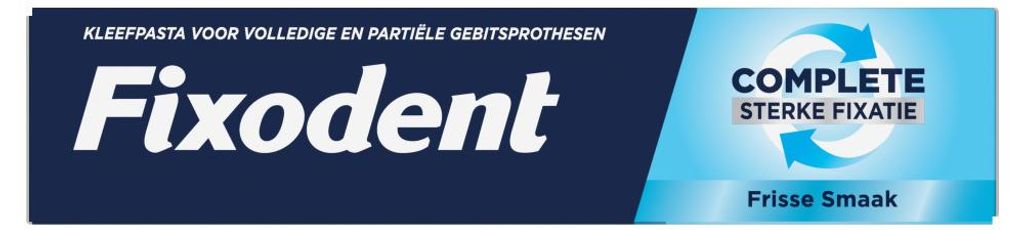 Fixodent Kleefpasta Complete Original/Fresh (47 gr) Productafbeelding 