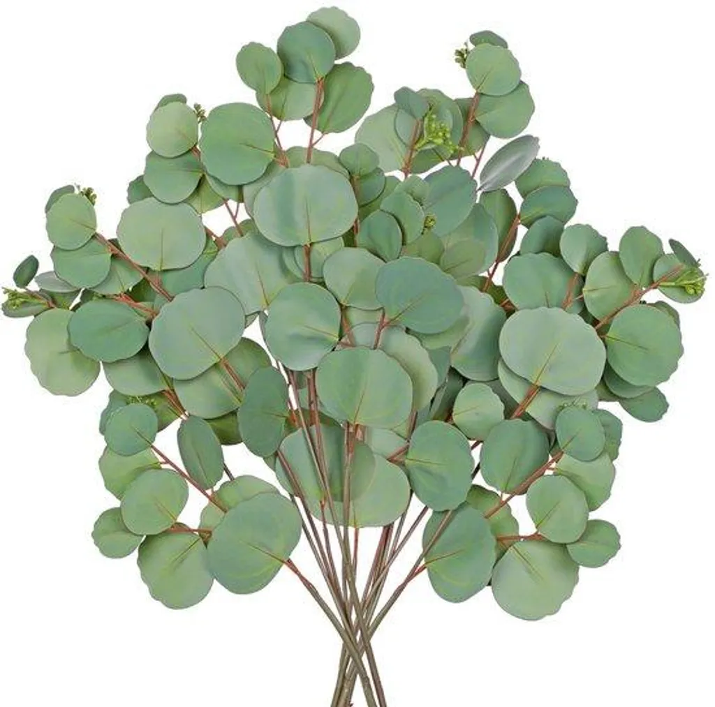 Eucalyptus artificiel 77 cm pour décoration de mariage et intérieur