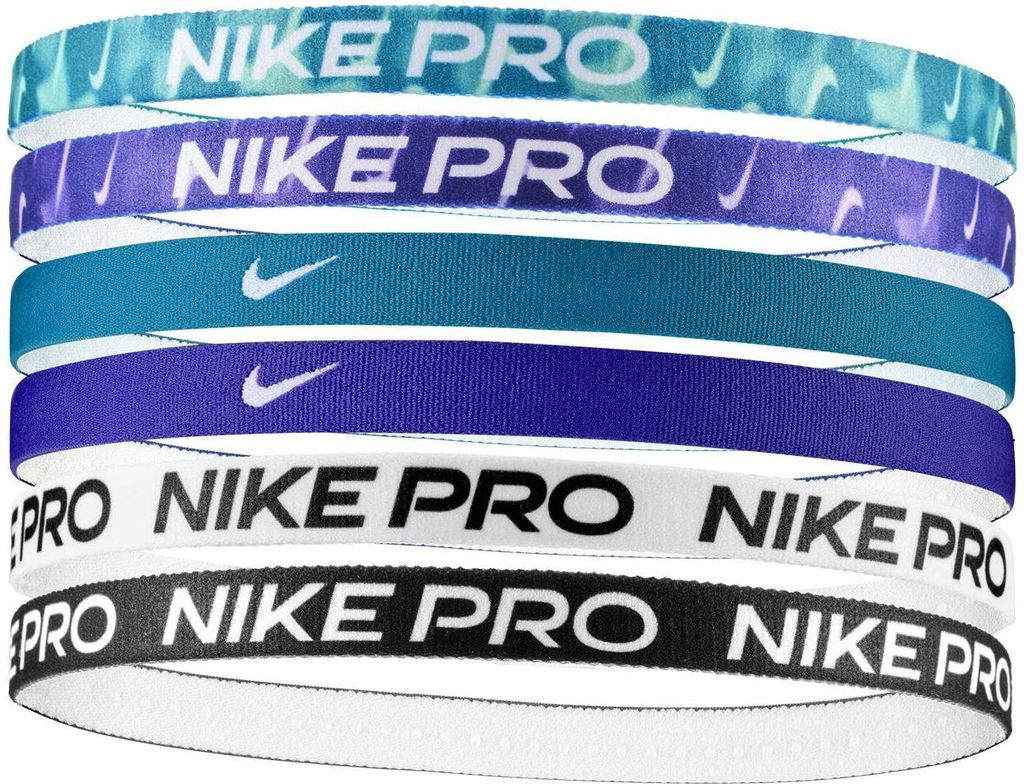 Nike - Bandeaux "Flex" (pack de 6) CS2557 (Taille unique) Image du produit 