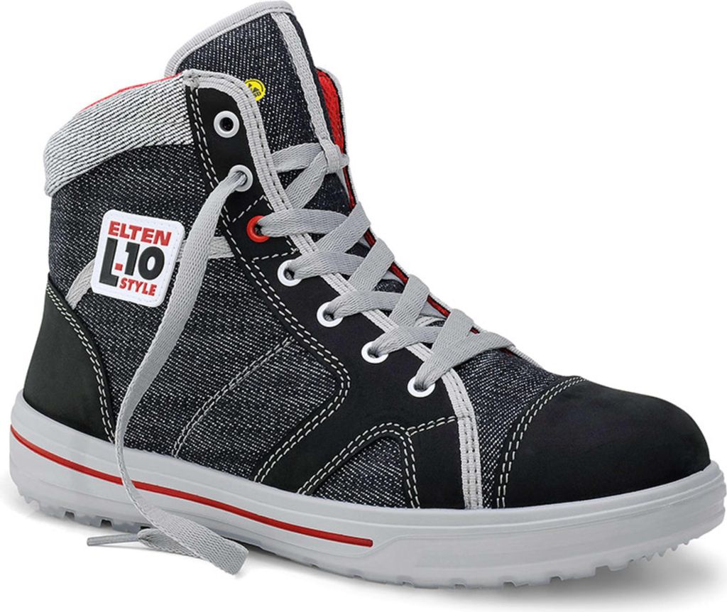 Elten SENSATION Up Mid ESD S3 Sicherheitsschnürstiefel 76201 46 EU