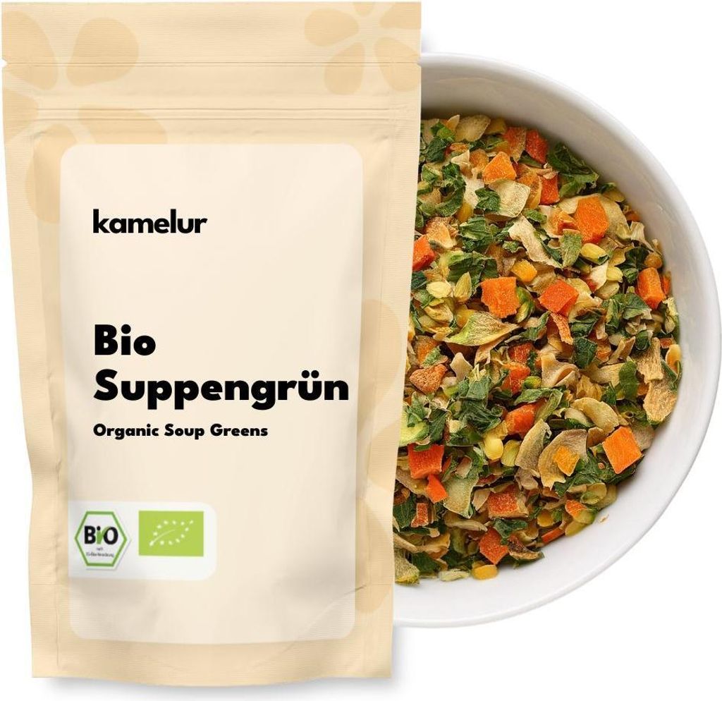 Kamelur Bio Suppengrün 1kg