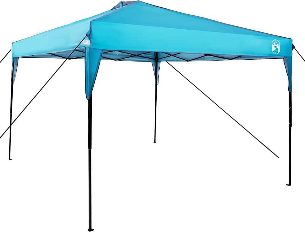 vidaXL Pavillon-Zelt Blau 290 x 290 x 251 cm Stoff