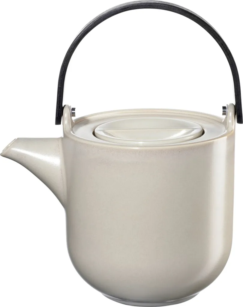 Teiera ASA Selection Coppa Tofu 1L con Manico in Legno | Design Porcellana