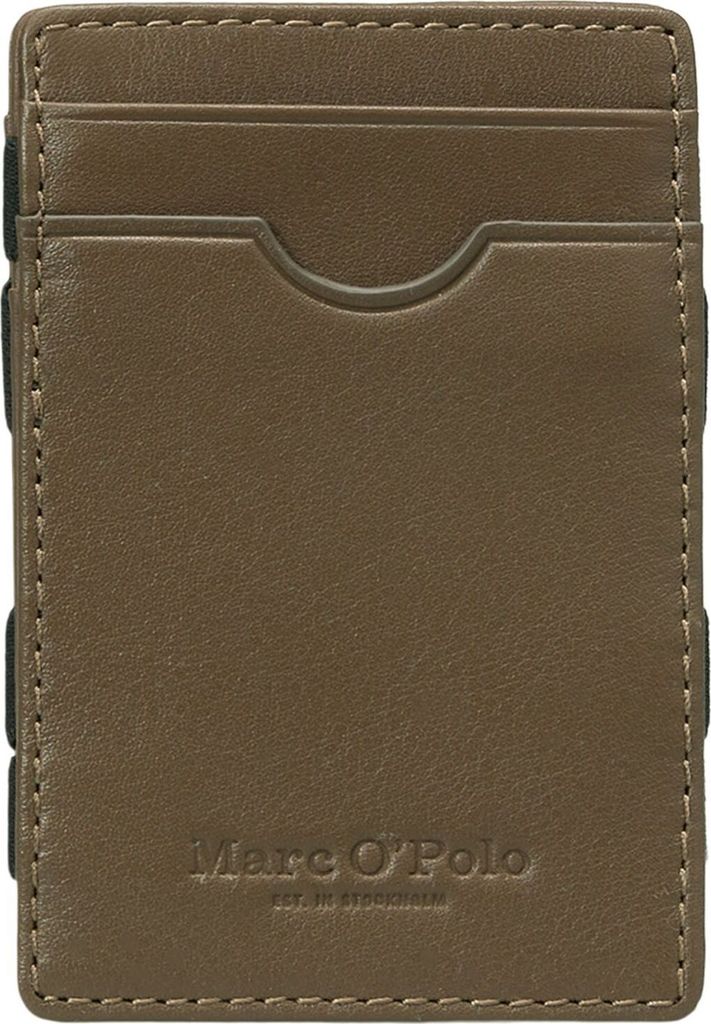 Marc O'Polo Kartenetui Morris Card Holder Dark Brown dunkelbraun