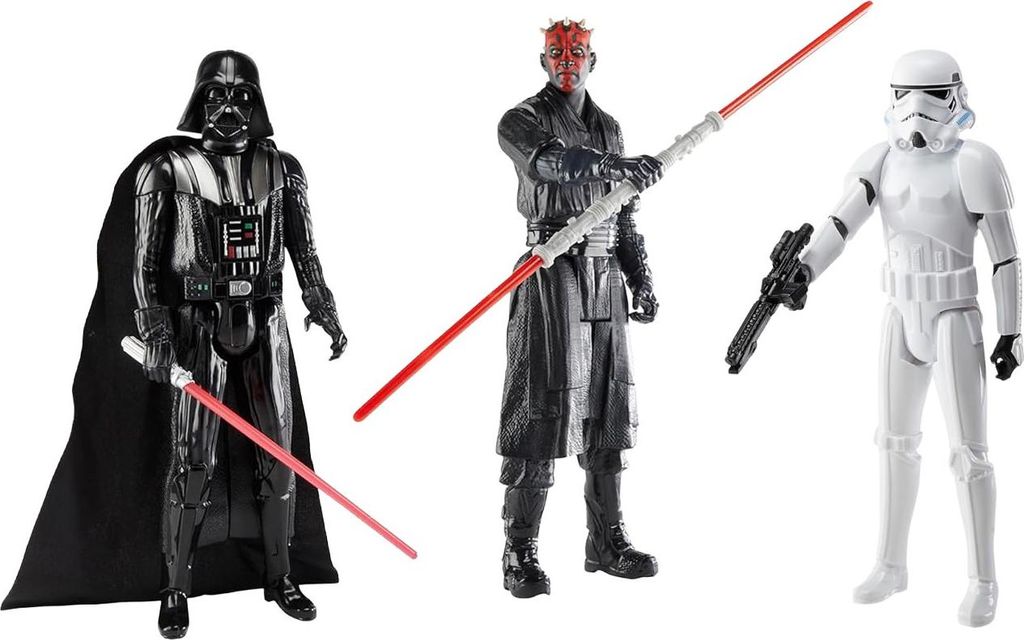Set di actionfigure di Star Wars 3er-Pack Immagine del prodotto 