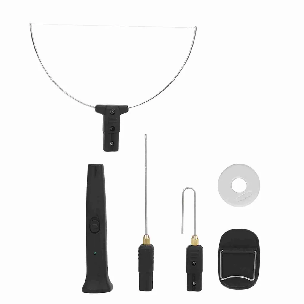 Découpeur thermique portatif 10cm, outil artisanal pour mousse et DIY