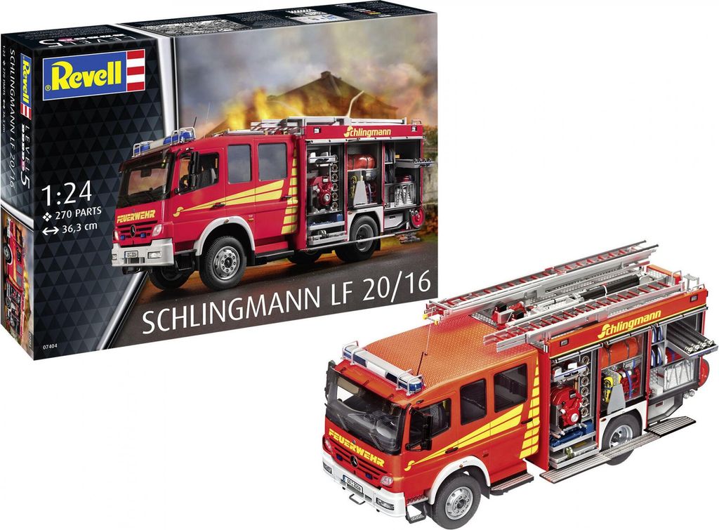 Schlingmann HLF 20/16 - Feuerwehrauto