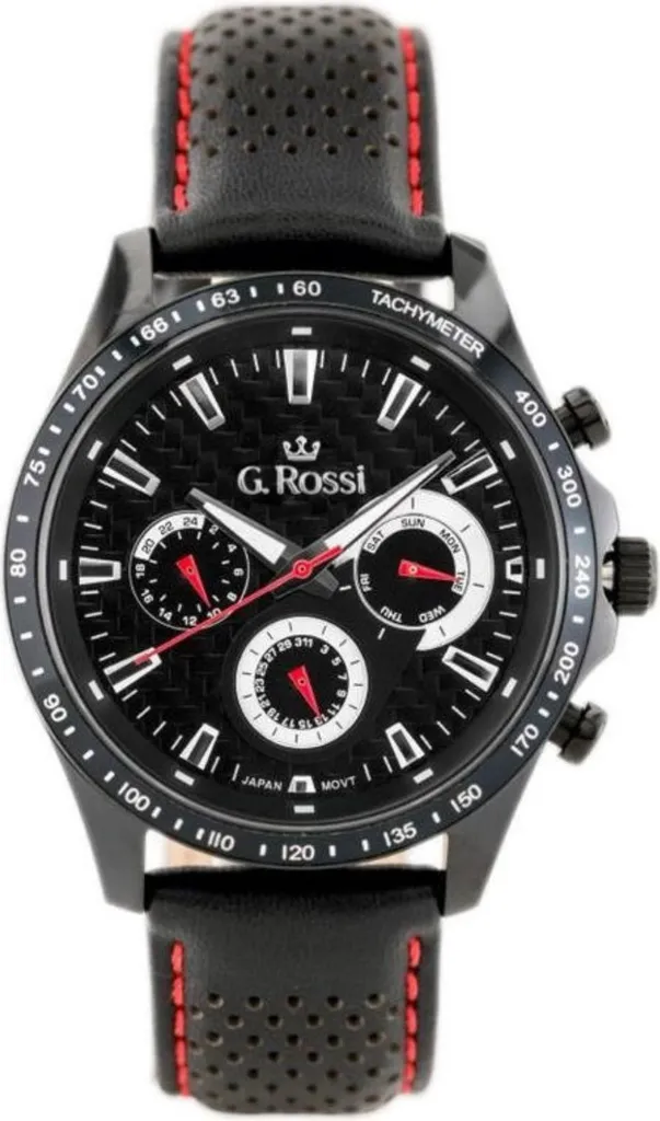 Montre G. Rossi S523A1A3 avec Bracelet Acier et Mouvement Quartz Haute Précision