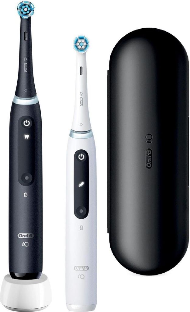 Oral-B iO Series 5 Duo Black / White mit 2.Handstück Produktbild 2