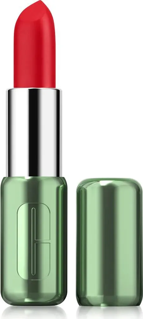 Clinique Clinique Pop Longwear Matte Lipstick Chilli Pop 39g