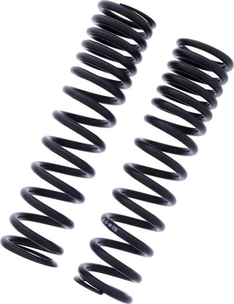 Ressorts YSS Noir 40-25-40-230 : robustesse et souplesse de conduite