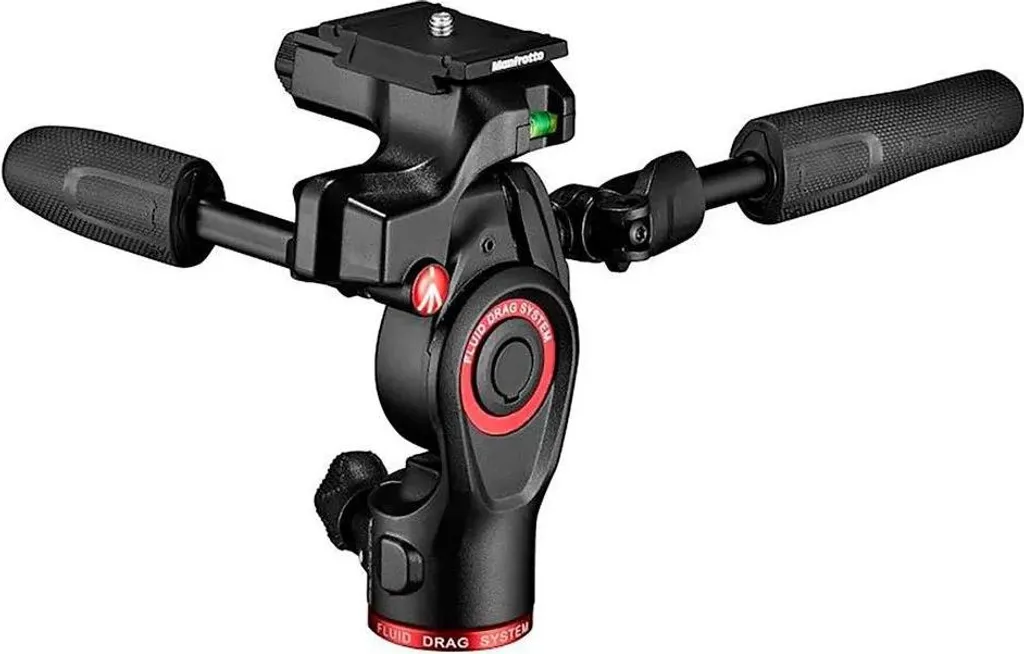 Rotule vidéo pour vlogging et voyage Manfrotto Befree 3-Way Live MH01HY-3W